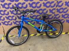 Squish 18 Kids Bike - Blue