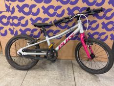 Puky LS-Pro16 Kids Bike - Grey/ Pink