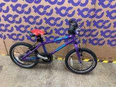 Squish 16 Kids Bike - Purple
