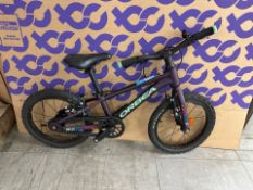 Orbea MX16 Kids Bike - Matte Purple