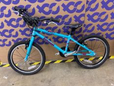 Squish 18 Kids Bike - Blue