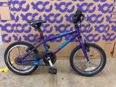 Squish 16 Kids Bike - Purple