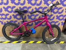 CUDA CP16 Kids Bike - Vivid Purple
