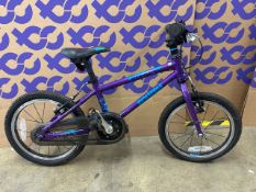 Squish 16 Kids Bike - Purple
