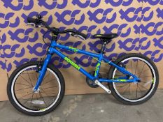 Squish 18 Kids Bike - Blue