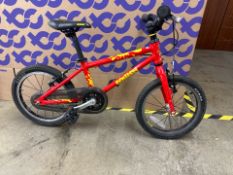 Squish 16 Kids Bike - Red