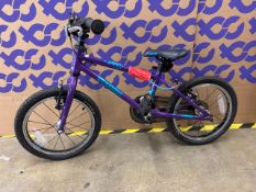 Squish 16 Kids Bike - Purple