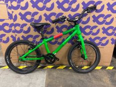 CUDA CP16 Kids Bike - Neon Green