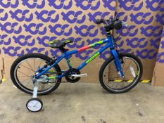 Squish 18 Kids Bike - Blue