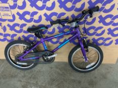 Squish 16 Kids Bike - Purple