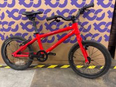 CUDA CP16 Kids Bike- Bright Red
