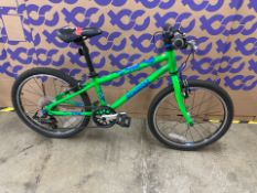 Squish 20 Kids Bike - Green