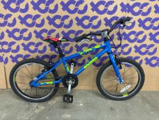 Squish 18 Kids Bike - Blue