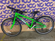 Squish 24 Kids Bike - Green
