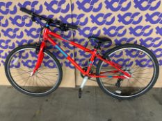 Squish 26 Kids Bike - Red