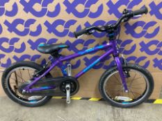 Squish 16 Kids Bike - Purple