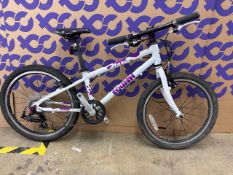 Squish 20 Kids Bike - White