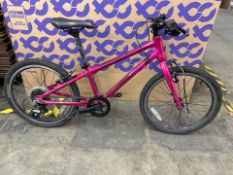 CUDA CP20 Kids Bike - Vivid Purple