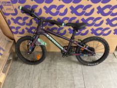 Orbea MX16 Kids Bike - Matte Purple