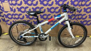 Squish 20 Kids Bike - White