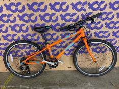 Squish 24 Kids Bike - Orange