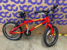 Squish 16 Kids Bike - Red