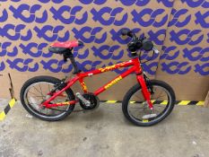 Squish 16 Kids Bike - Red