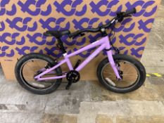 Ridgeback Dimension 16 Kids Bike - Lilac