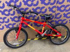 Squish 16 Kids Bike - Red