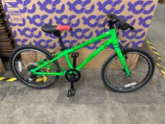 CUDA CP20 Kids Bike - Neon Green