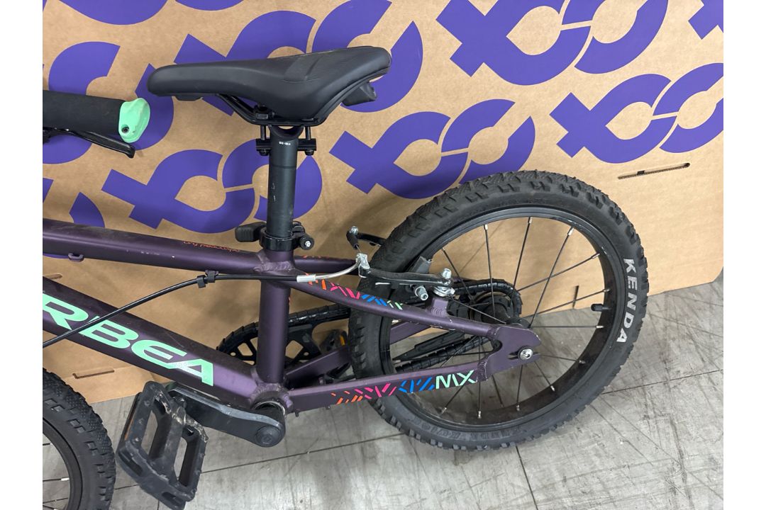 Orbea MX16 Kids Bike - Matte Purple - Image 5 of 6