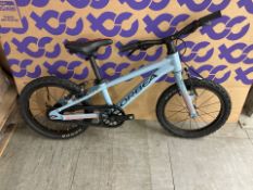 Orbea MX16 Kids Bike - Grey/Orange