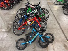 Squish Kids Bikes x10