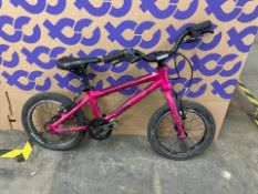 Cuda CP14 Kids Bike- Vivid Purple