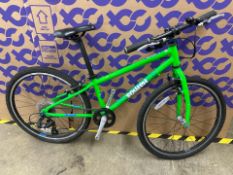 Squish 24 Kids Bike - Green