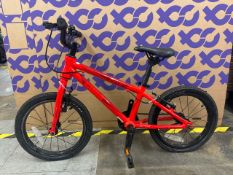 CUDA CP16 Kids Bike- Bright Red