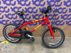 Squish 14 Kids Bike - Red