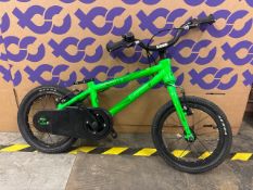 Cuda CP14 Kids Bike- Green