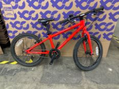 CUDA CP18 Kids Bike- Red