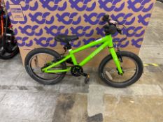 Ridgeback Dimension 16 Kids Bike - Green