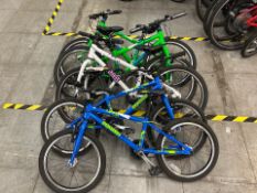 Squish Kids Bikes x5