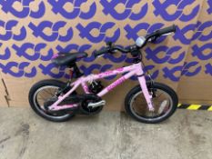 Squish 14 Kids Bike - Pink