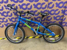 Squish 18 Kids Bike - Blue