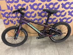 Orbea MX16 Kids Bike - Matte Purple