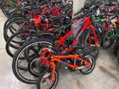 Squish Kids Bikes x5