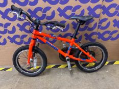 Squish 14 Kids Bike - Orange