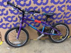 Squish 16 Kids Bike - Purple