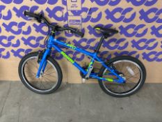 Squish 18 Kids Bike - Blue