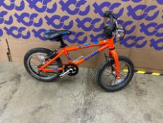 Squish 14 Kids Bike - Orange
