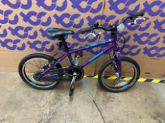 Squish 16 Kids Bike - Purple